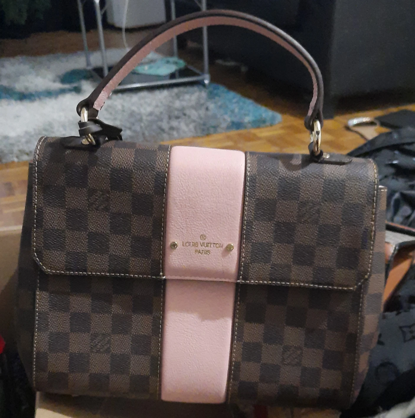 LV hand bag brand new thumbnail