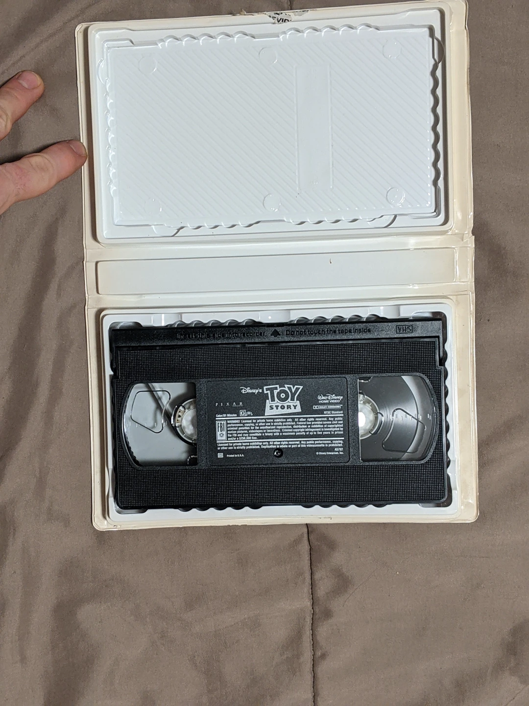 Toy Story VHS #IWD - photo 2