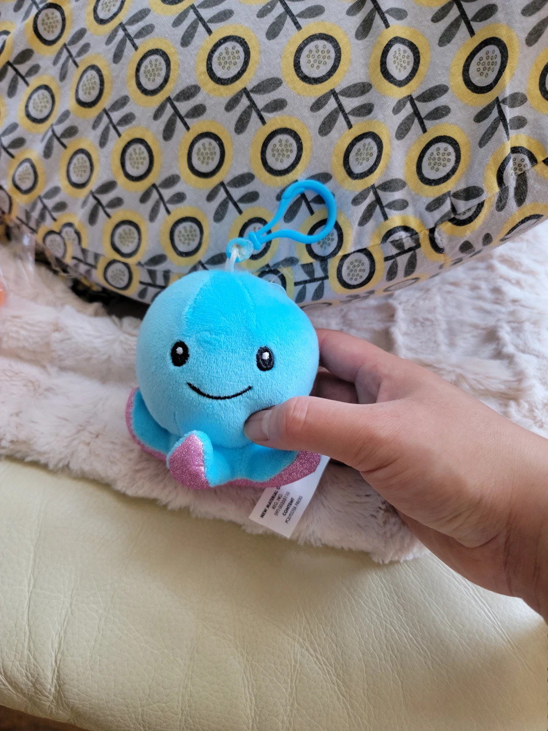 Free Octopus keychain/toy #IWD