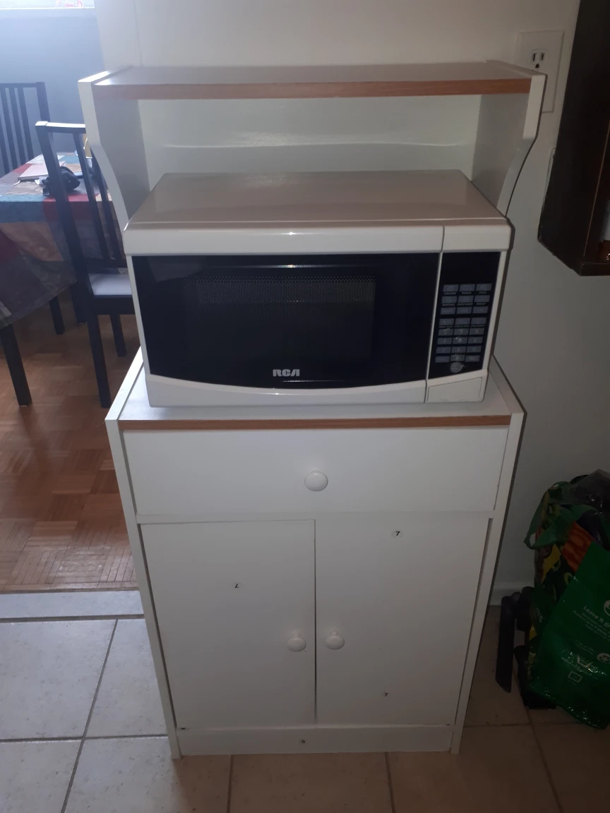 Microwave stand