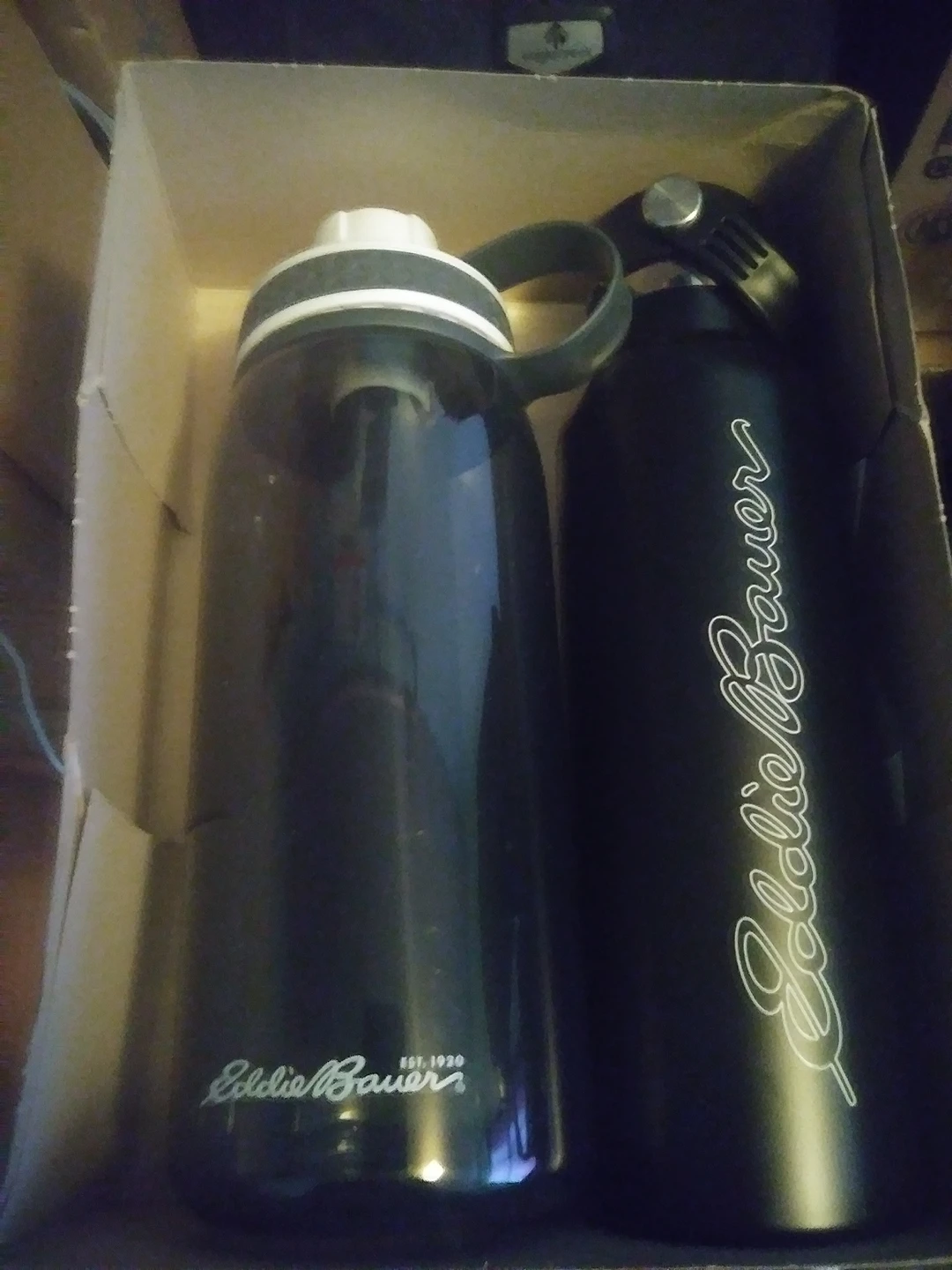 set of eddie bauer water bottles thumbnail