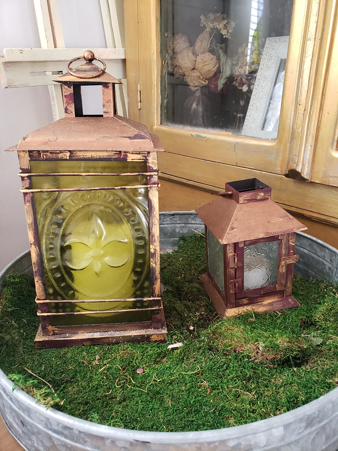 hand painted lantern thumbnail