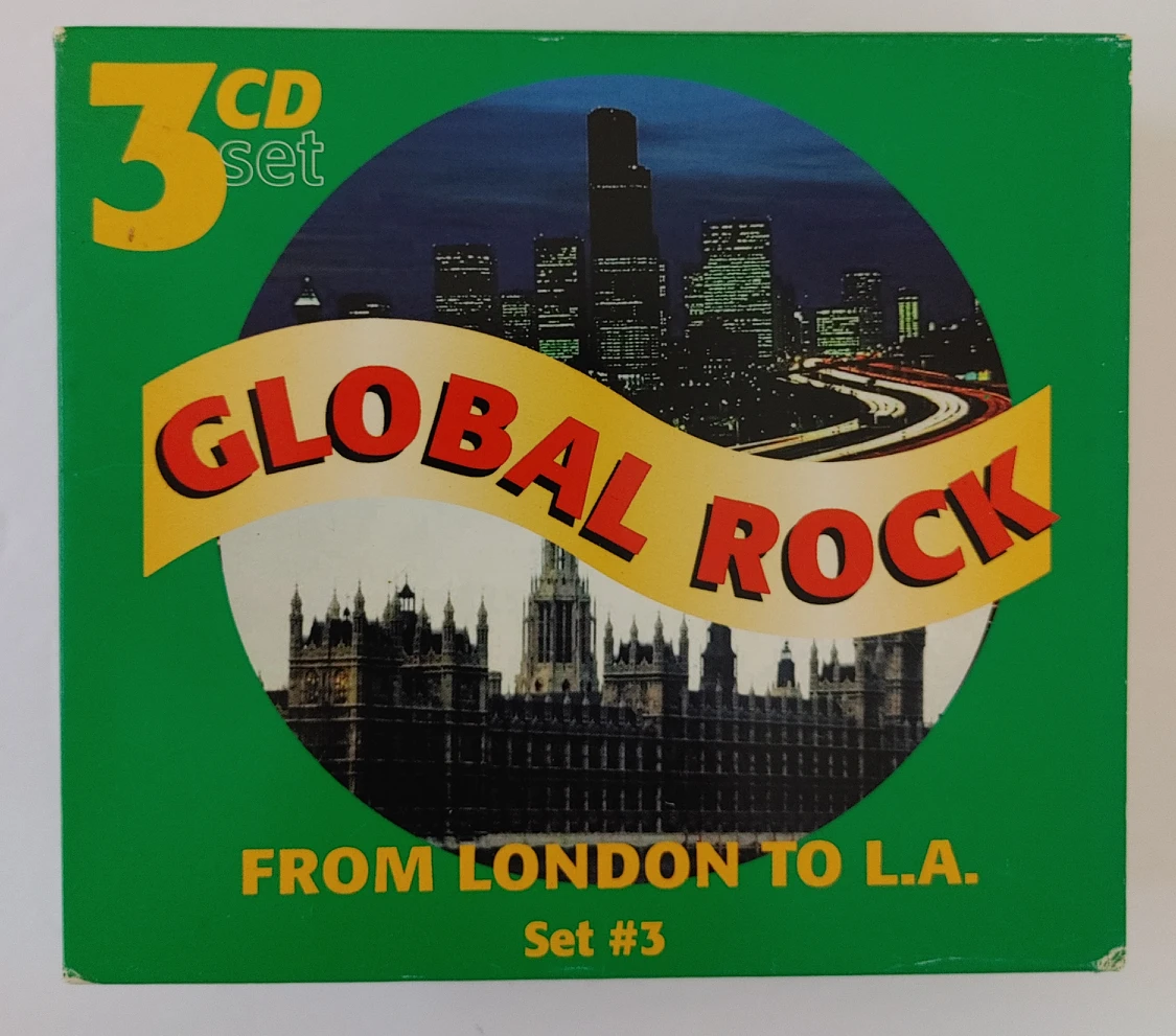 LondonGlobal Rock From To L.A. Set #3