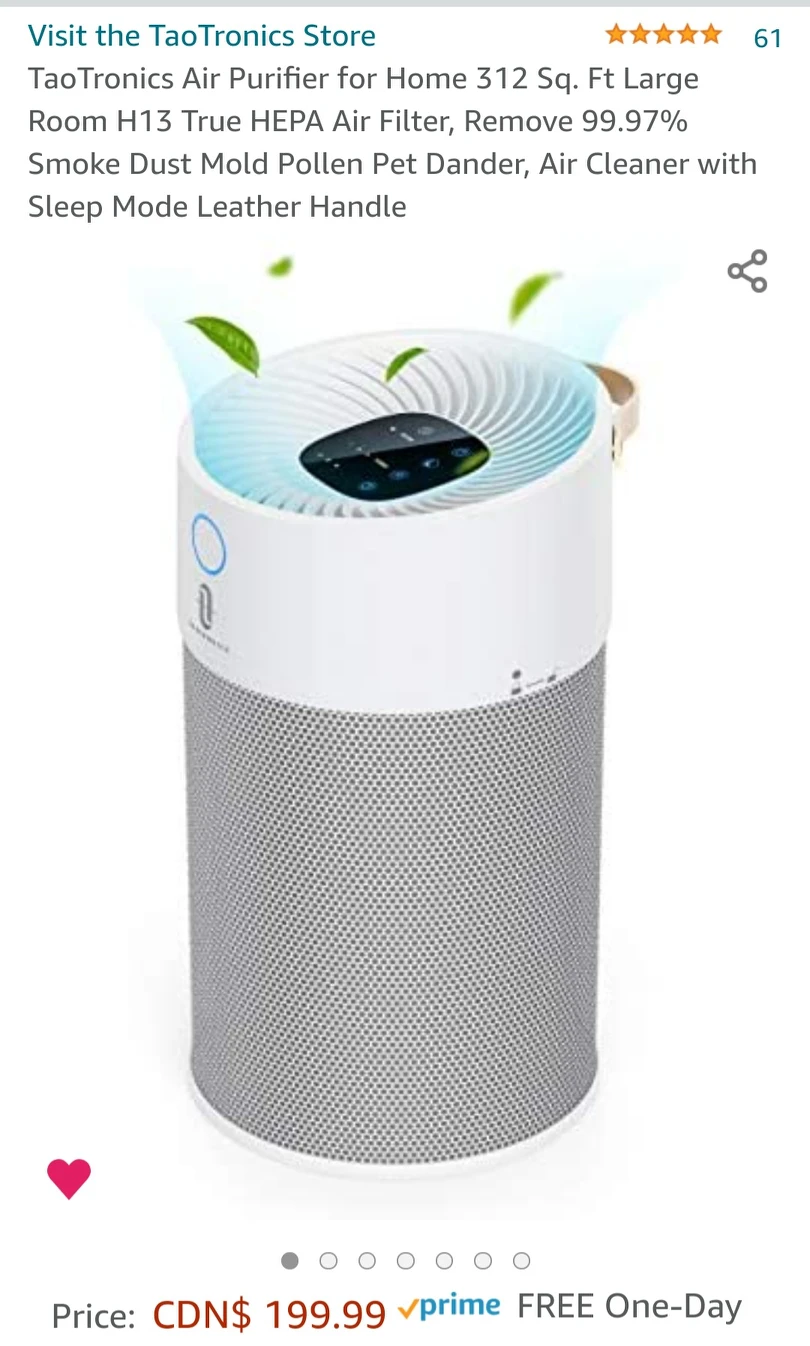 #BRAND NEW # AIR PURIFIER