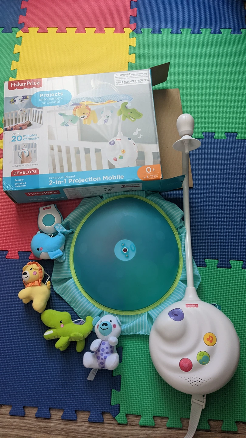 Fisher Price 2 in 1 Projection Mobile thumbnail