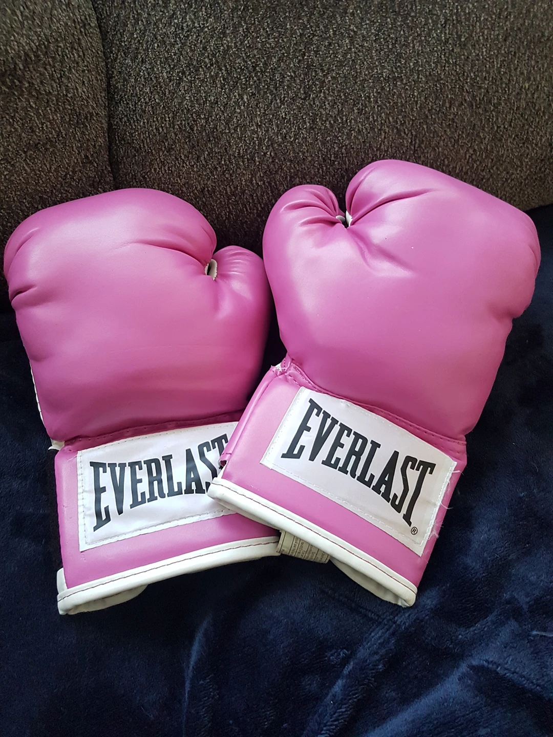 Pink Everlast Boxing Gloves