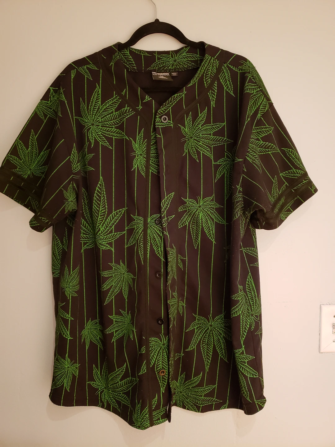 420 Baseball Jersey