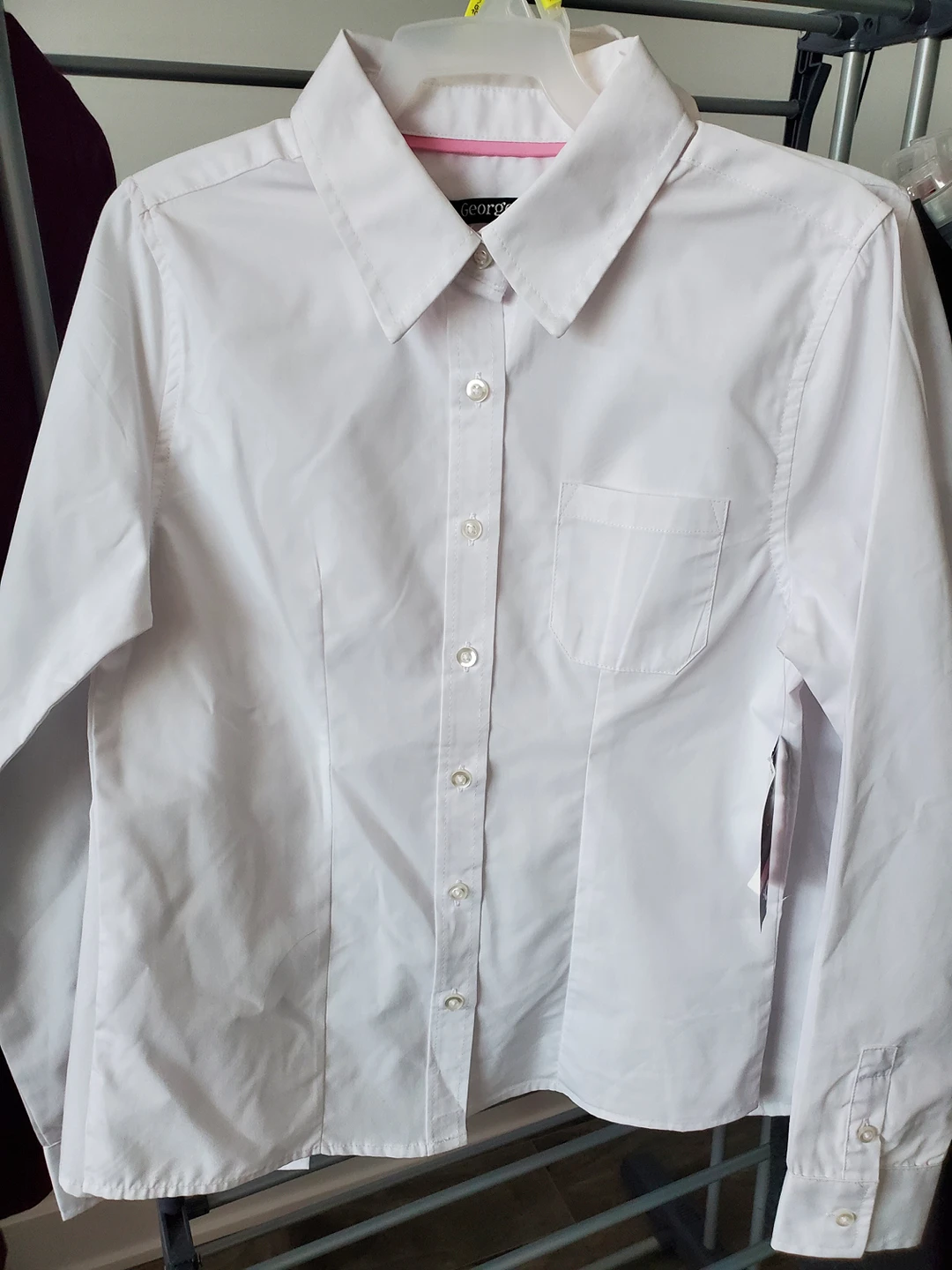 5 Girls uniform shirts - photo 2