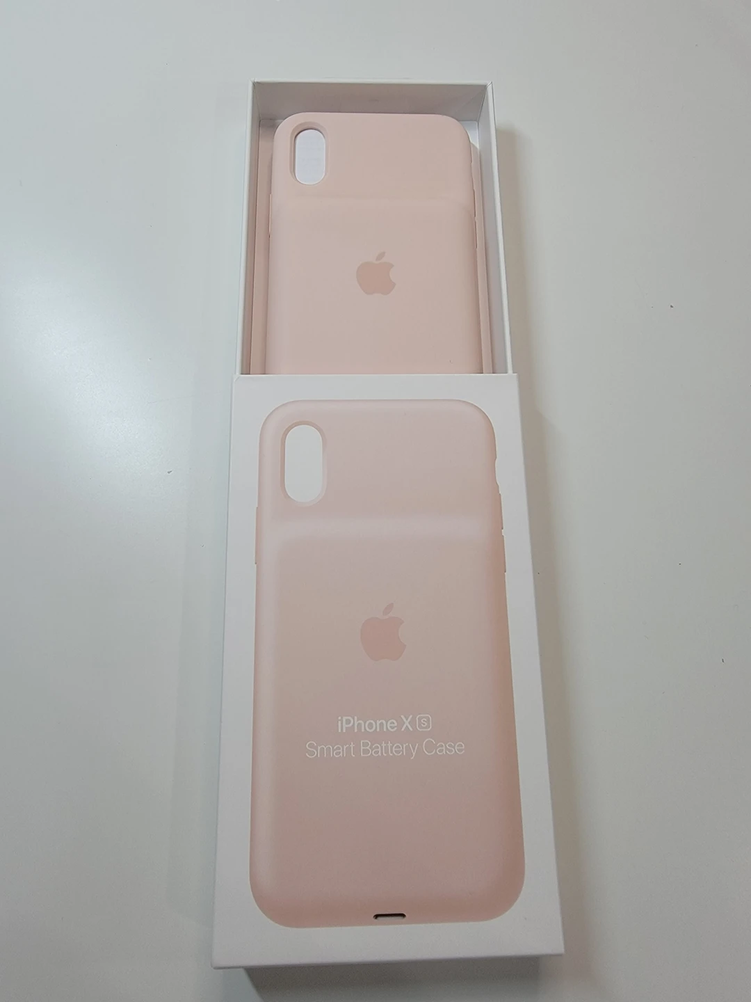 Apple iPhone XS Smart Battery Case - Pink Sand - photo 5