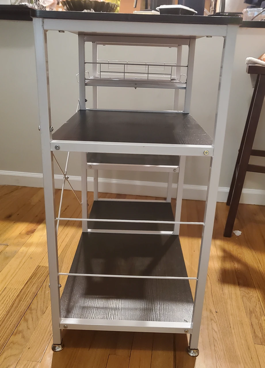 3-Tier Kitchen Rack/Shelf - photo 2