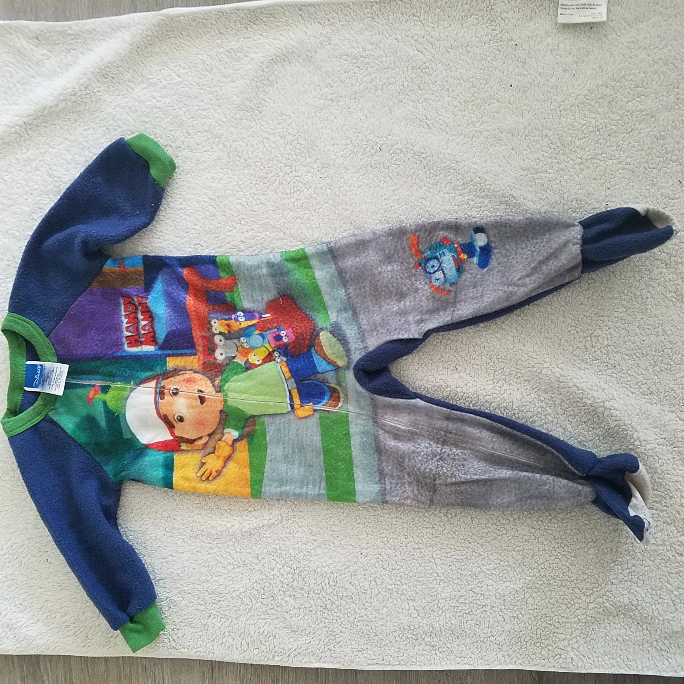 Disney zipped footie 18M thumbnail