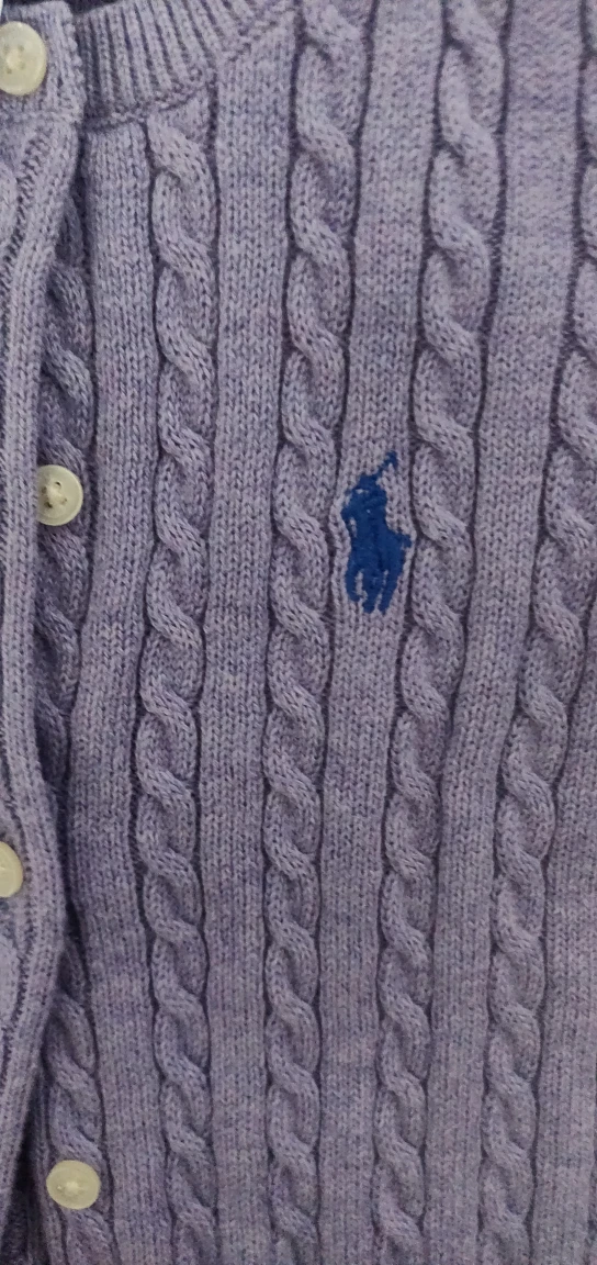 Ralph Lauren 24m baby cardigan NWT - photo 3