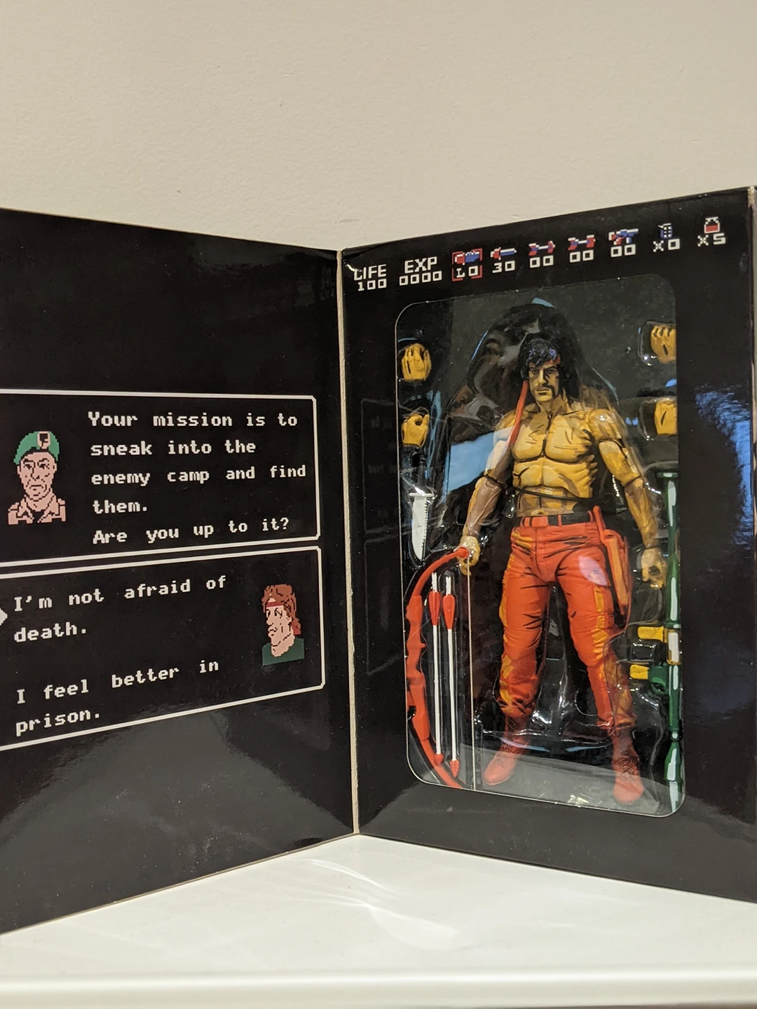 Rambo Action Figure -NECA 7" - photo 2