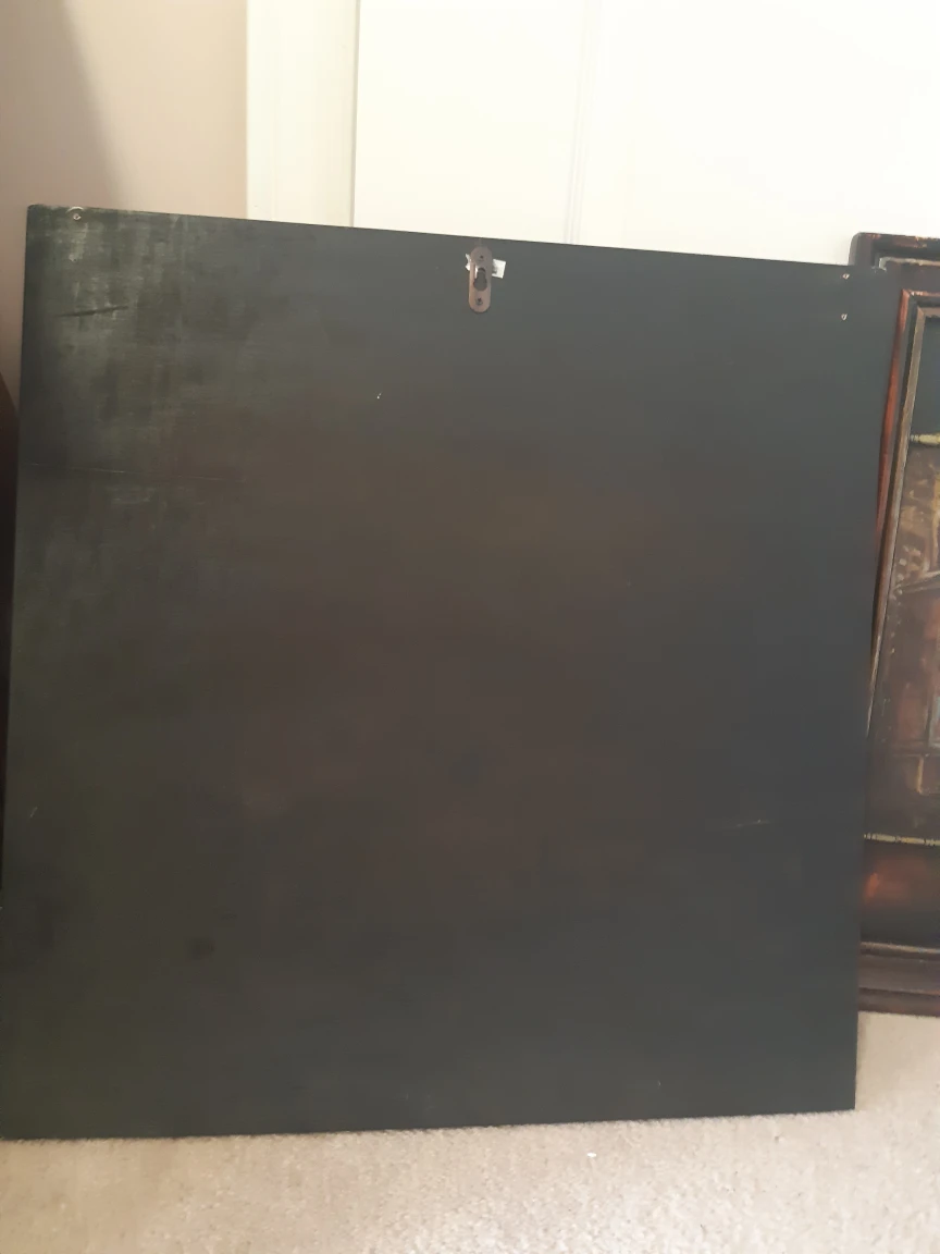 vintage wooden framed art - photo 5