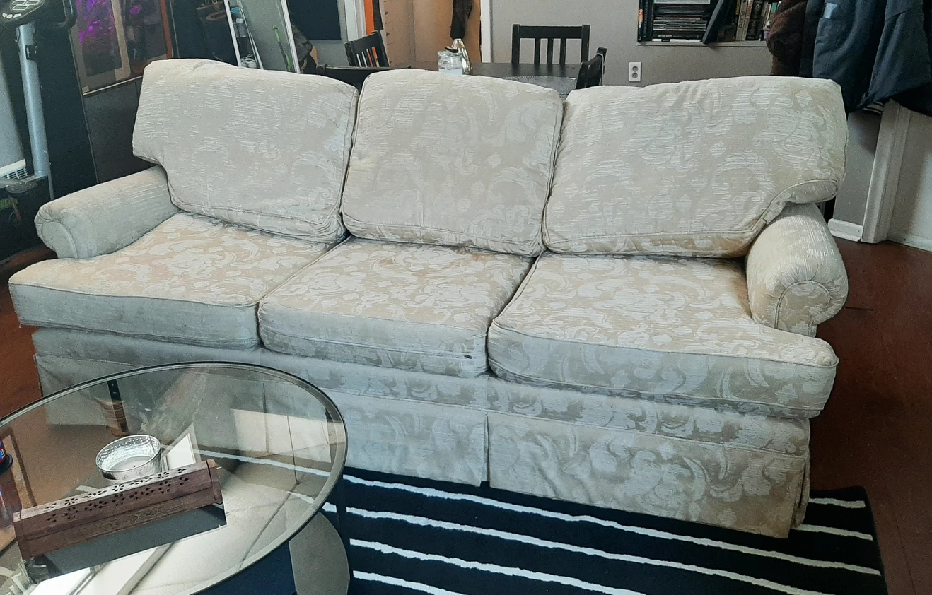 ✨free✨ gently used couch - photo 3