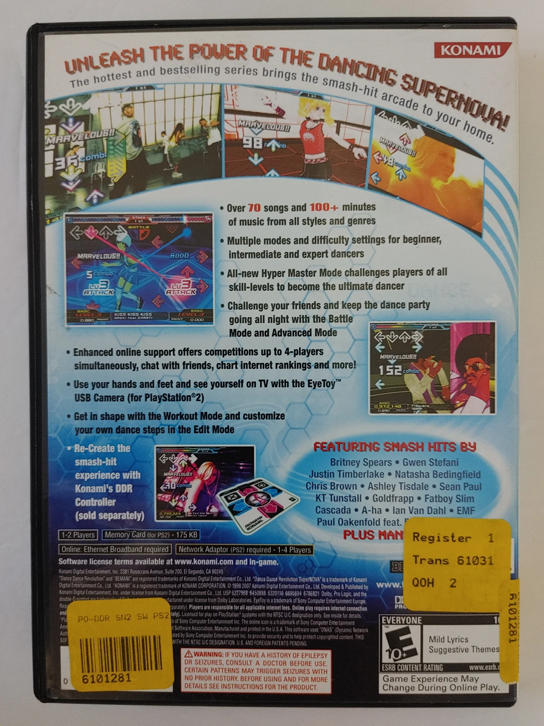 Playstation2 Dance Dance Revolution 2 - photo 2