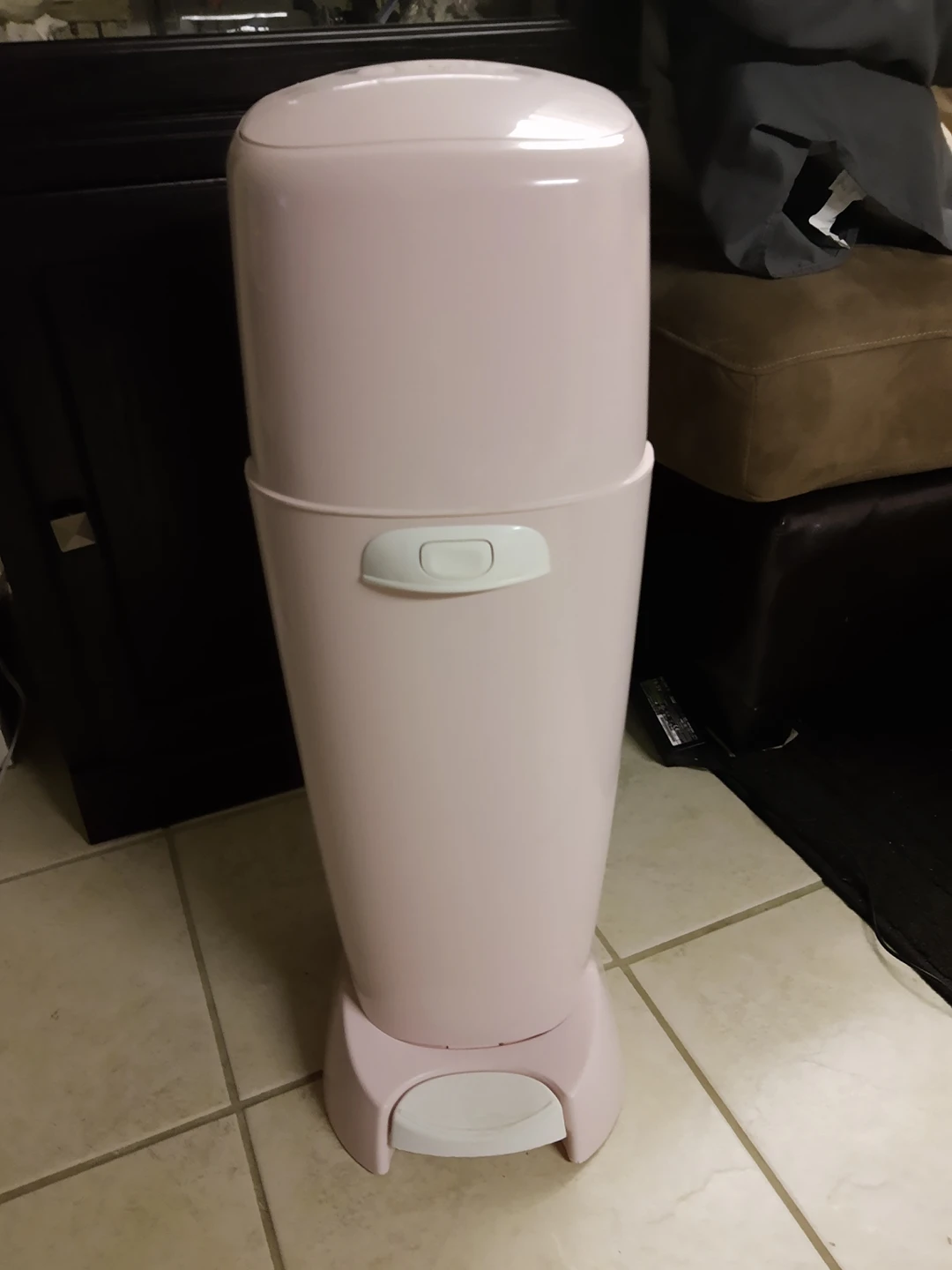 diaper Genie pink
