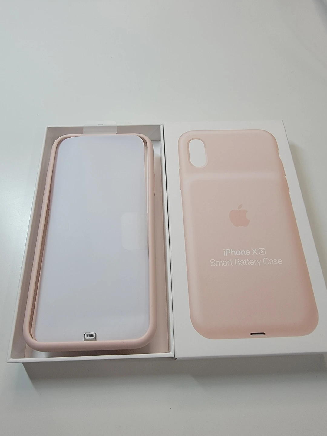 Apple iPhone XS Smart Battery Case - Pink Sand - photo 2