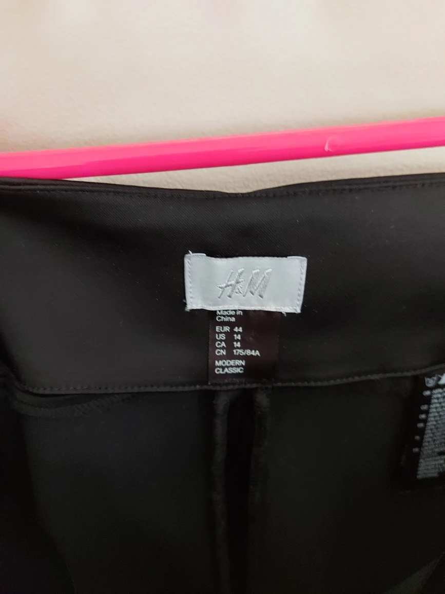 H&M dress silk pants size 14 - photo 4