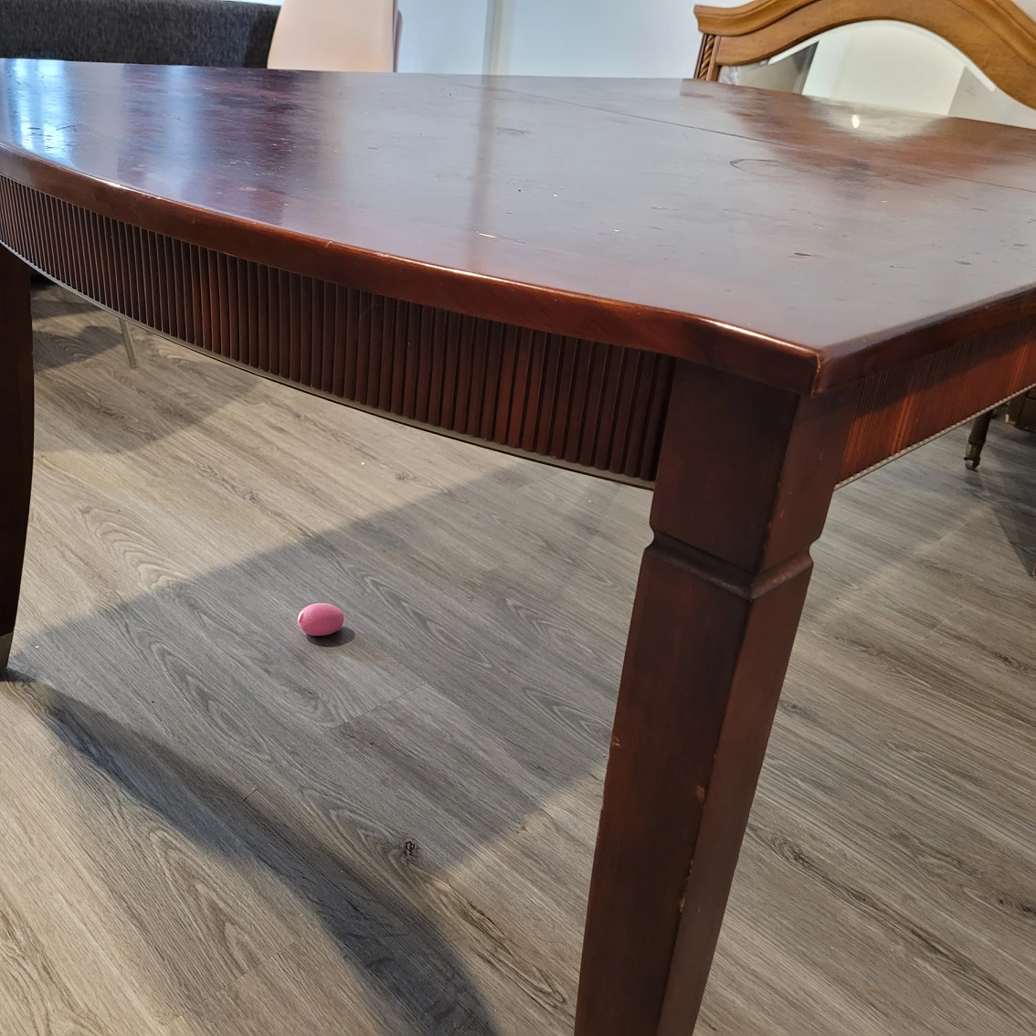 Solid wood table - photo 2