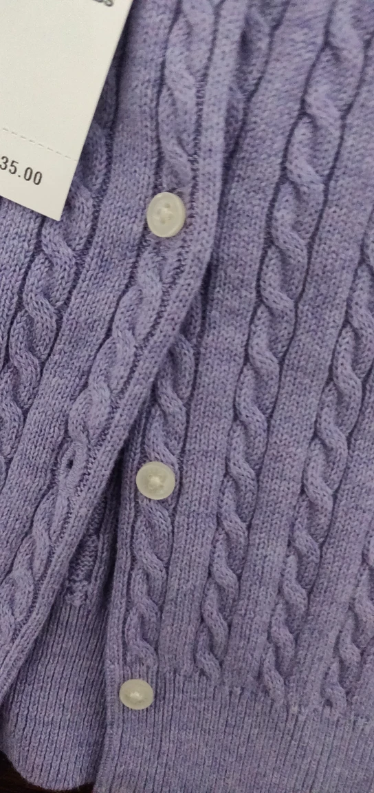 Ralph Lauren 24m baby cardigan NWT - photo 5