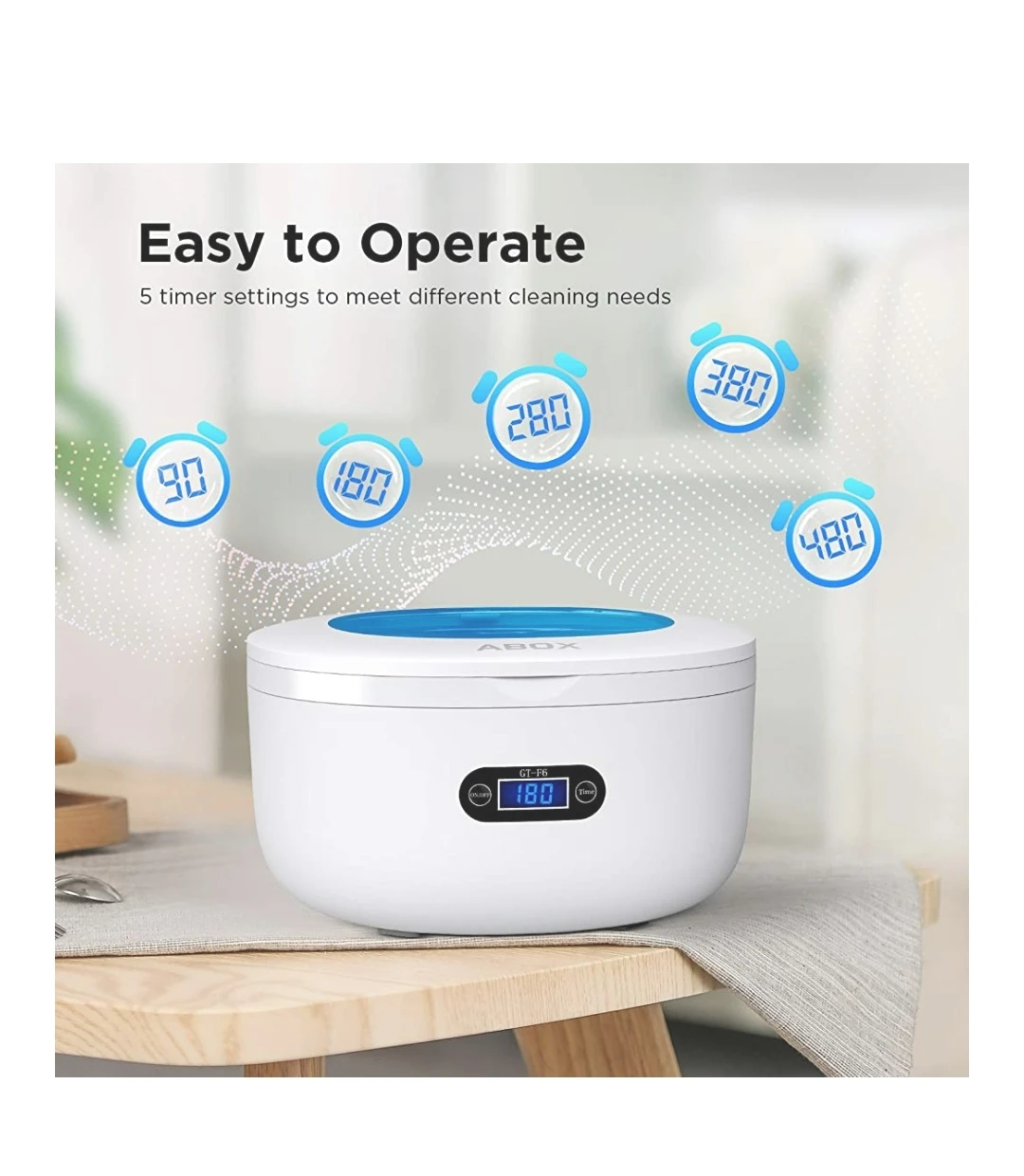 Ultrasonic Small Items Cleaner $30 - photo 5
