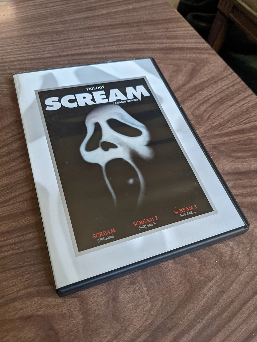 Scream Trilogy DVD thumbnail