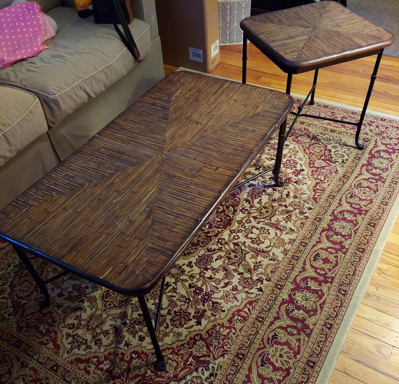 Coffee and end table set - photo 5
