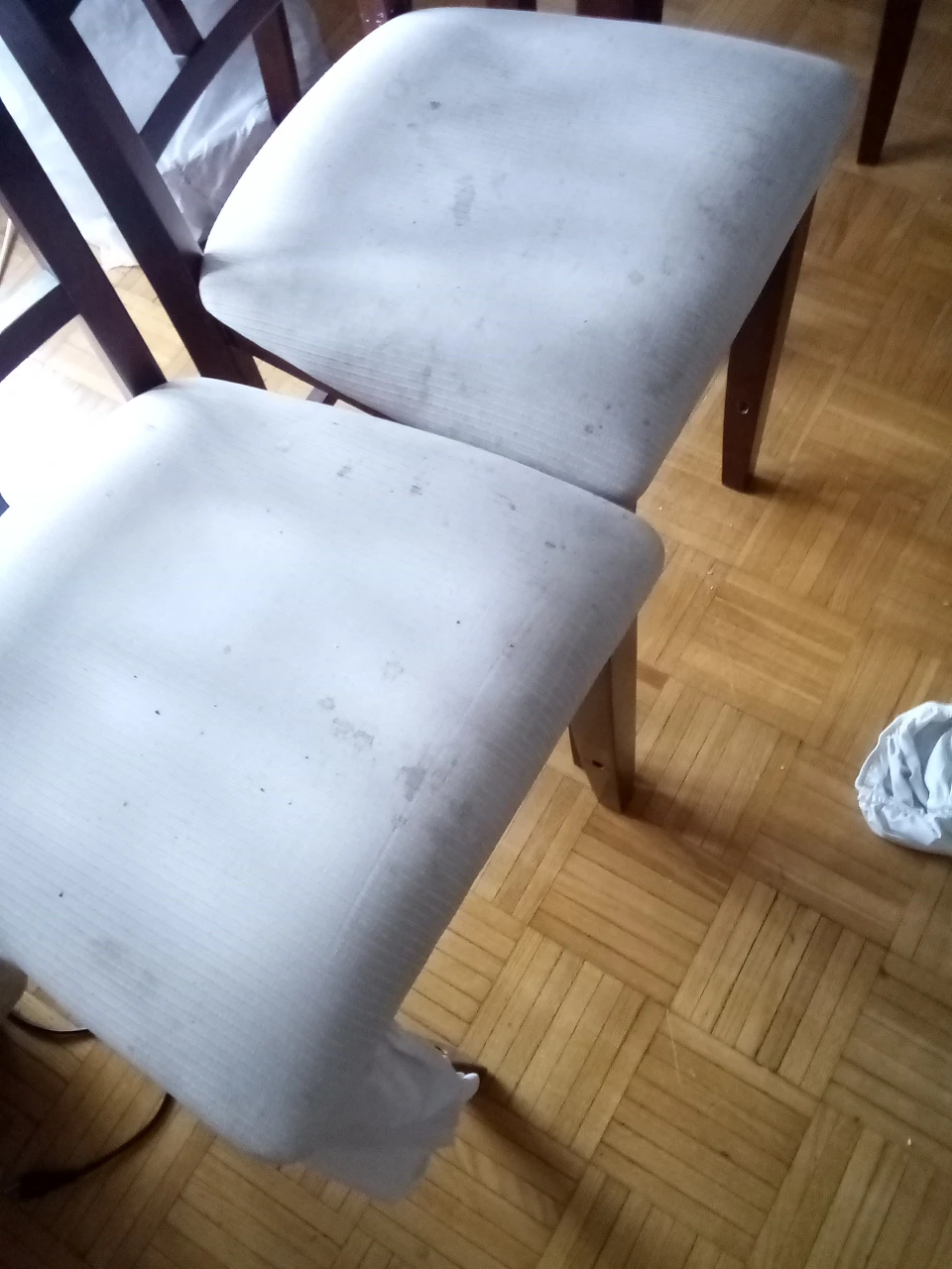 Counter Height Chairs. Well used - photo 3