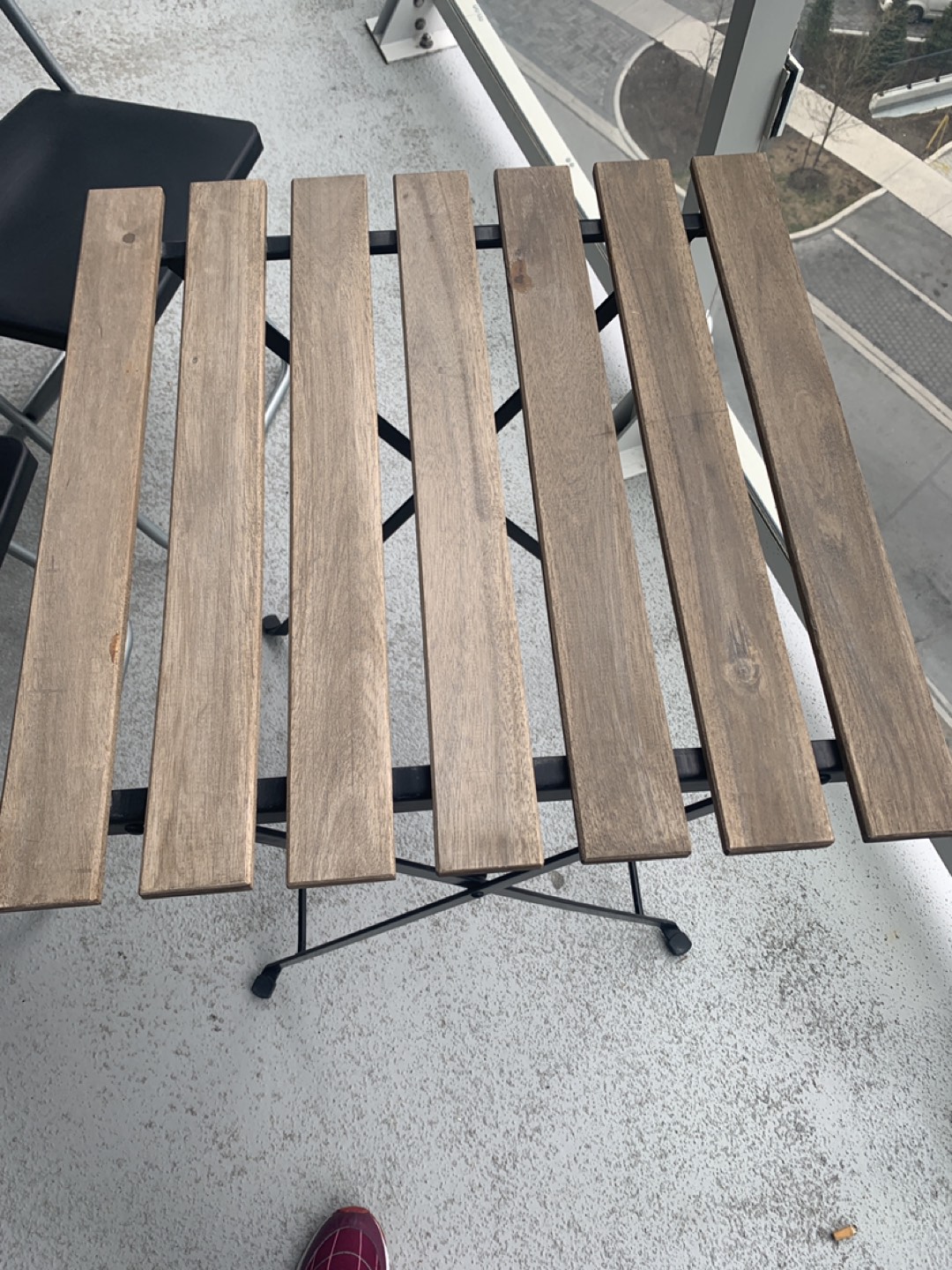 Patio table and chair  - photo 3