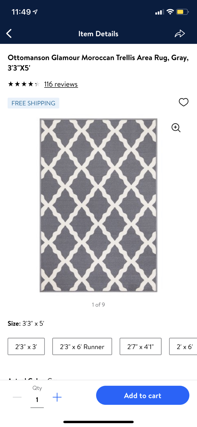 Area Rug - photo 3