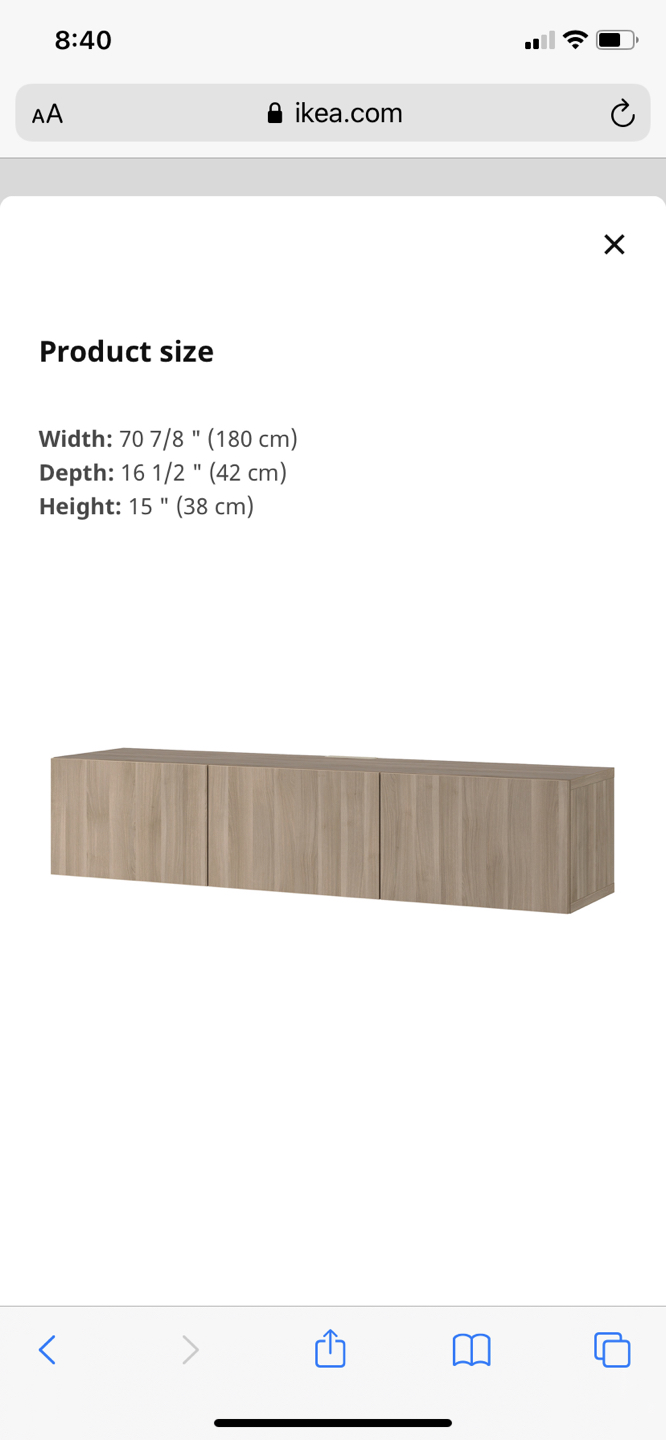 Tv table/stand  - photo 3