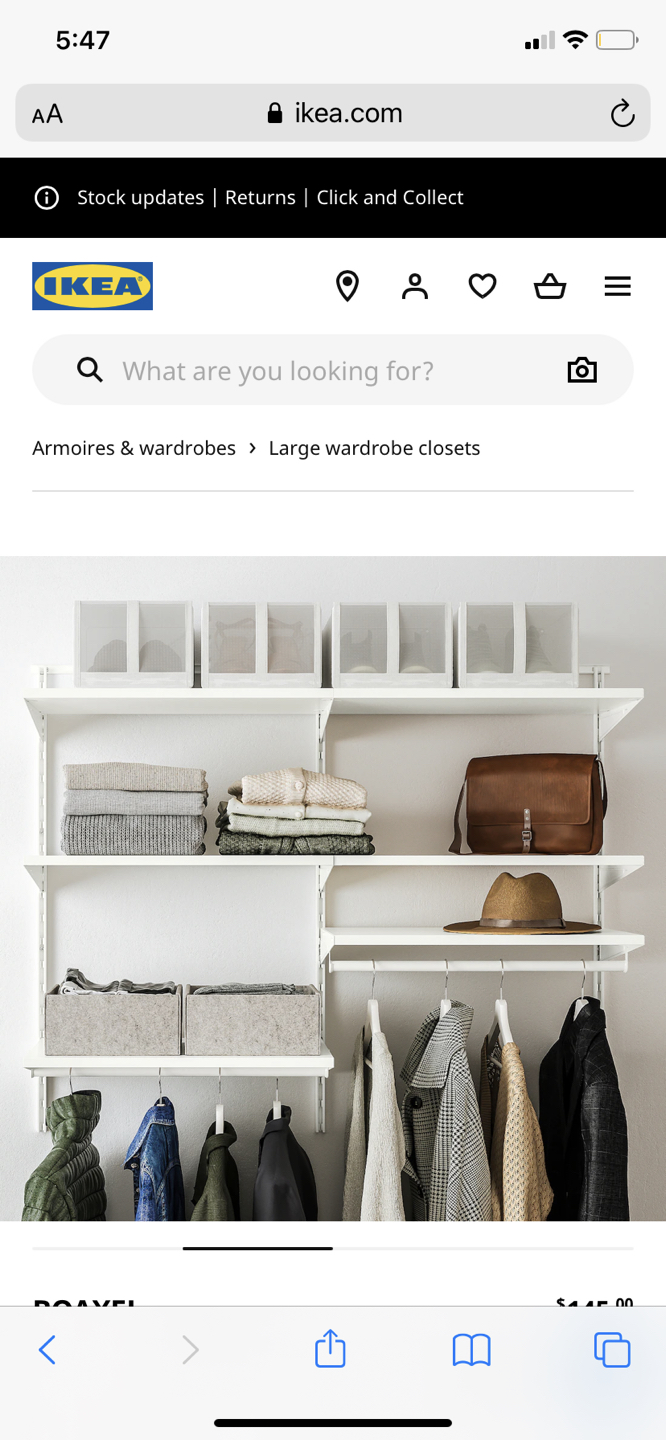 Ikea Boaxer 2 Section shelving unit - photo 2