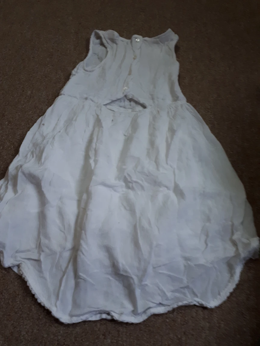 white summer dress - photo 5