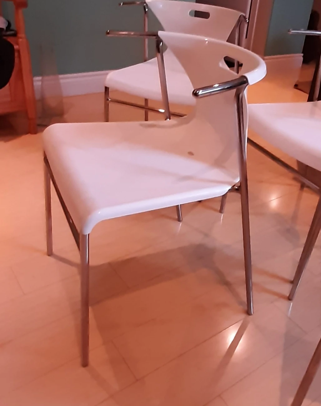 four chairs - photo 3