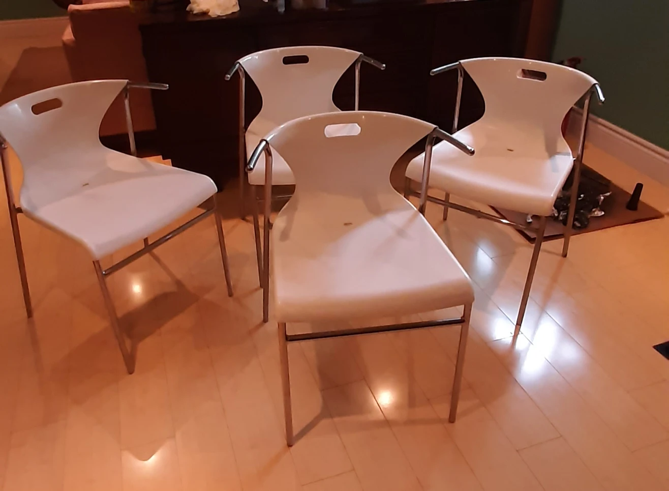 four chairs - photo 2