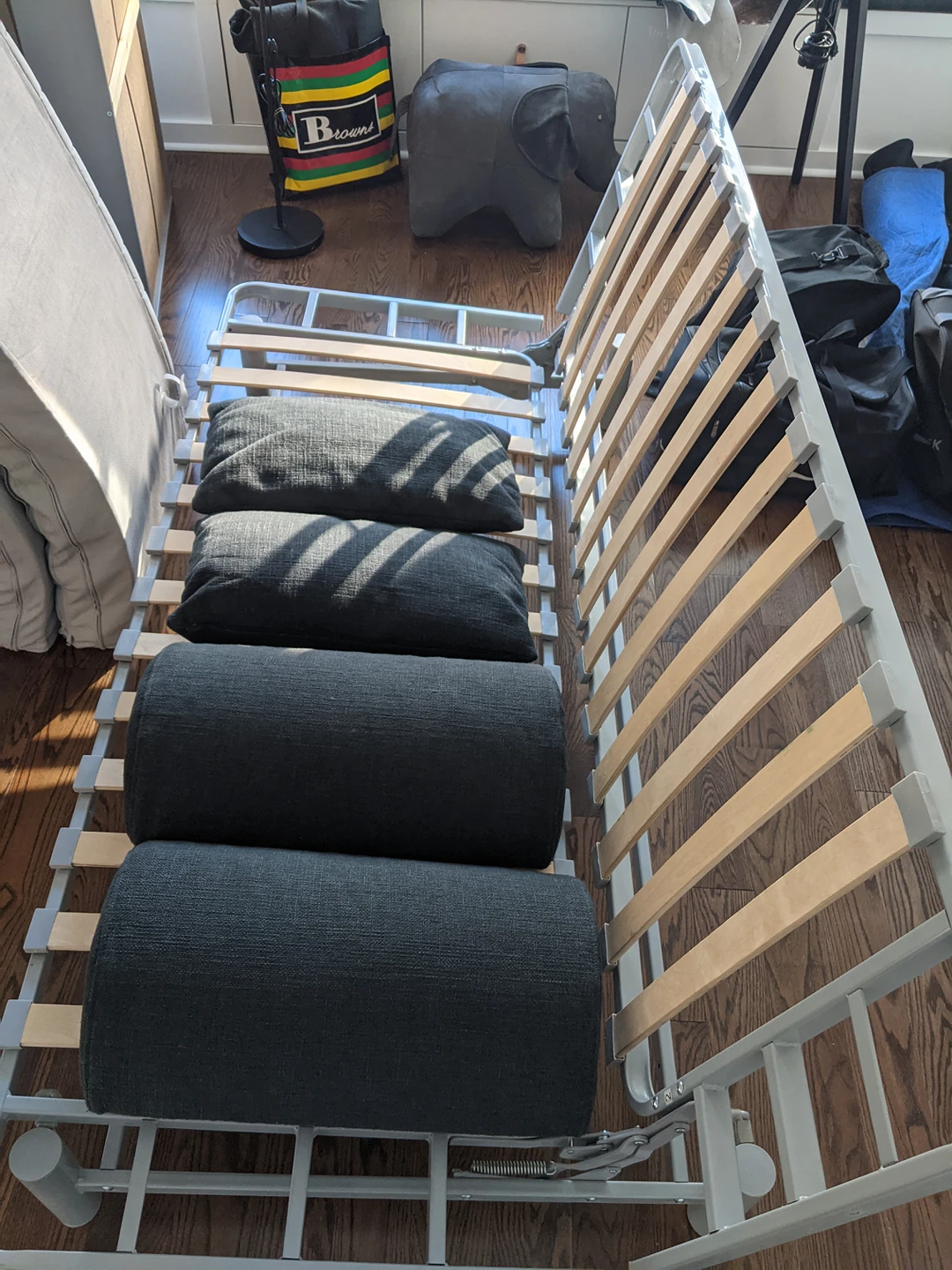 IKEA Beddinge Sofa Bed with 2 covers + under storage - photo 5