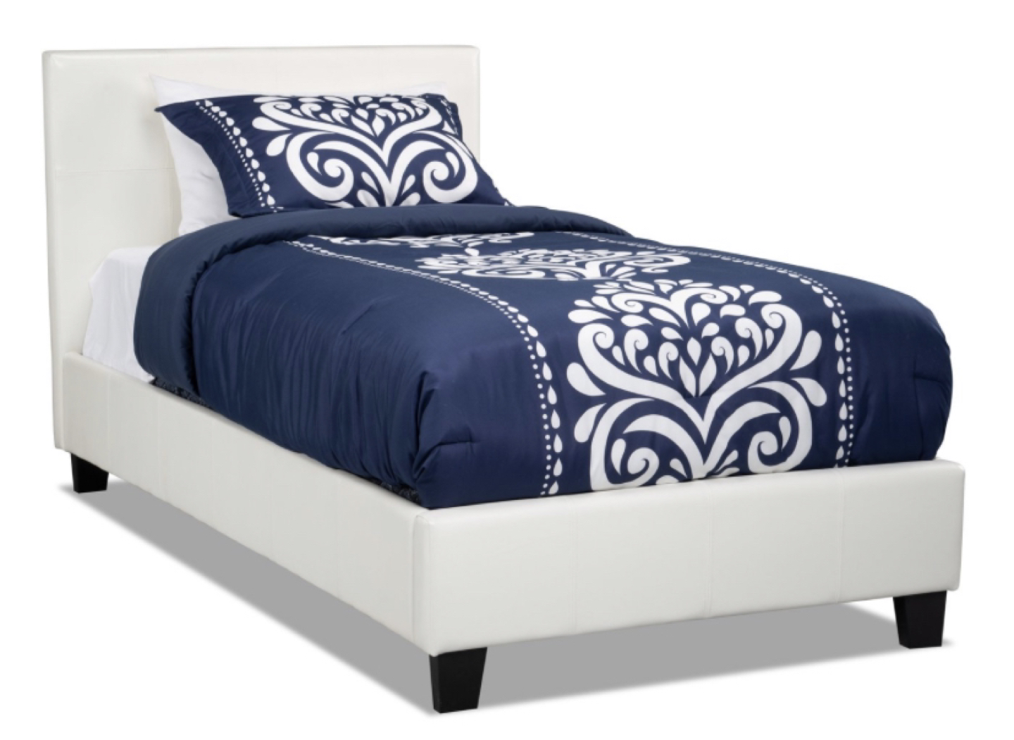Chase Twin Bedframe & Boxspring