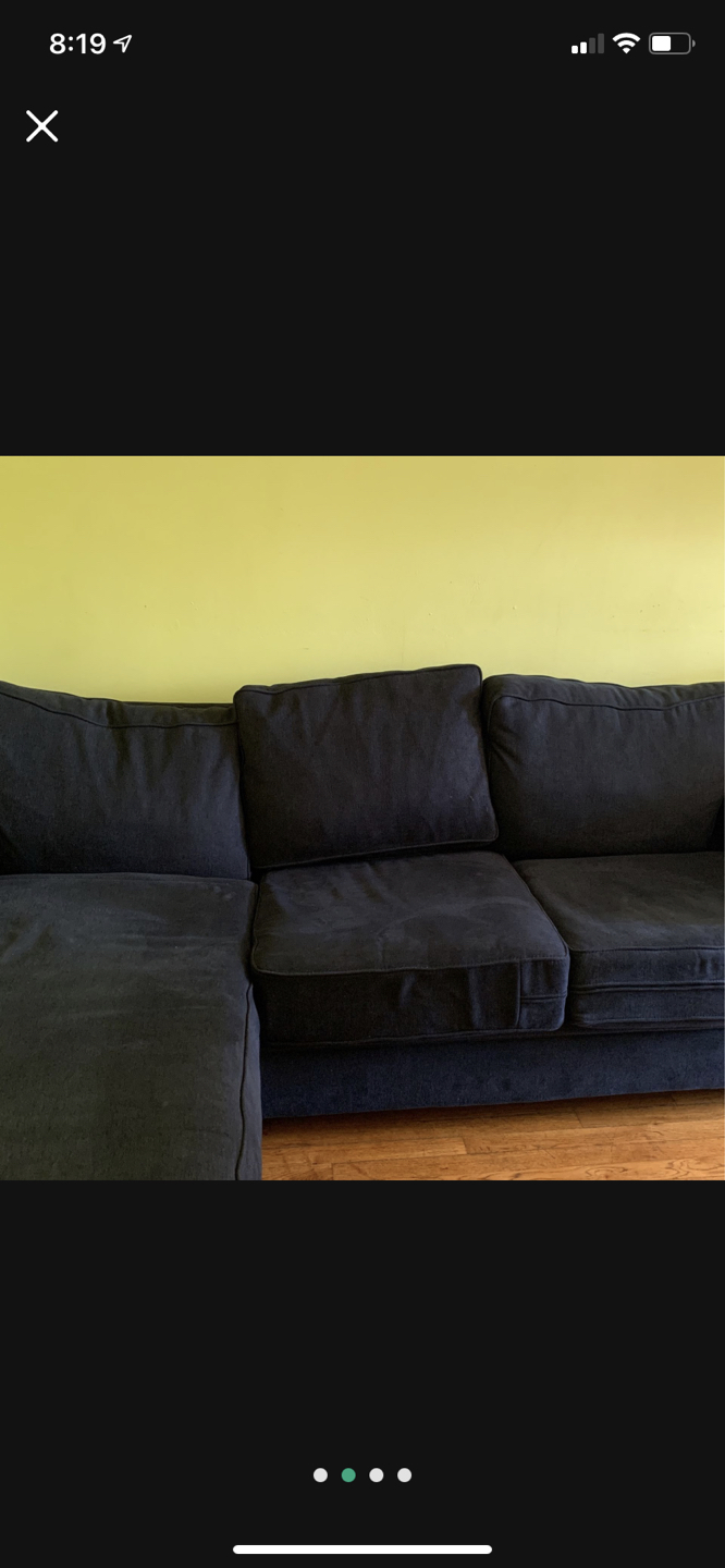 sectional sofa  - photo 2