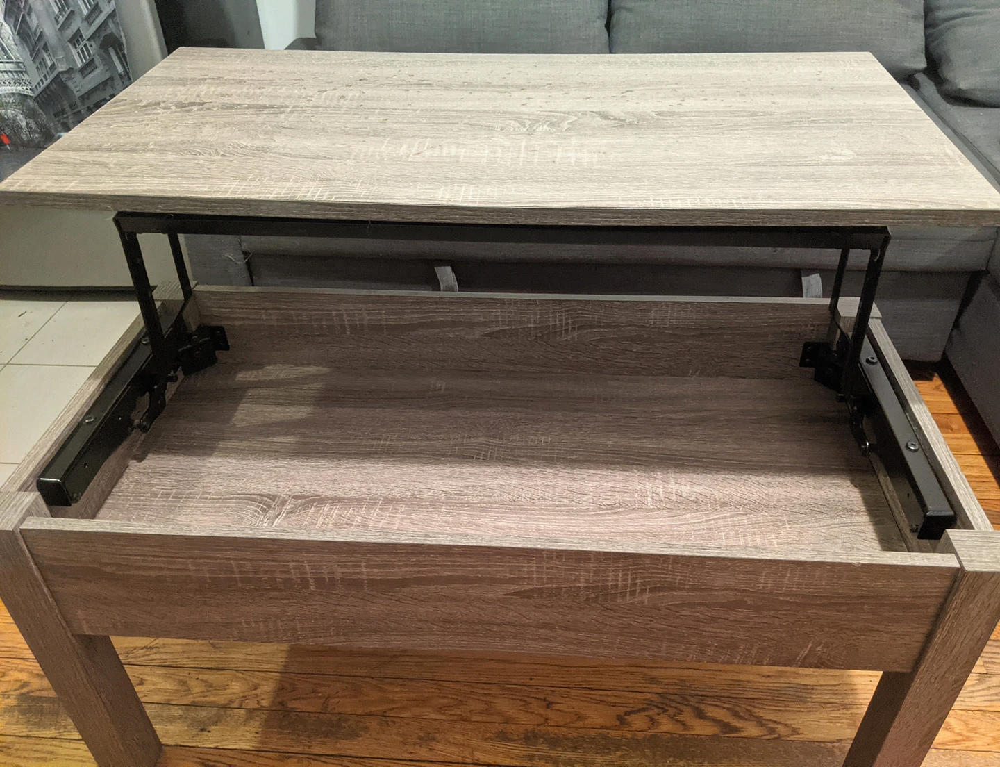 Beautiful Lift-Top Coffee Table - photo 3