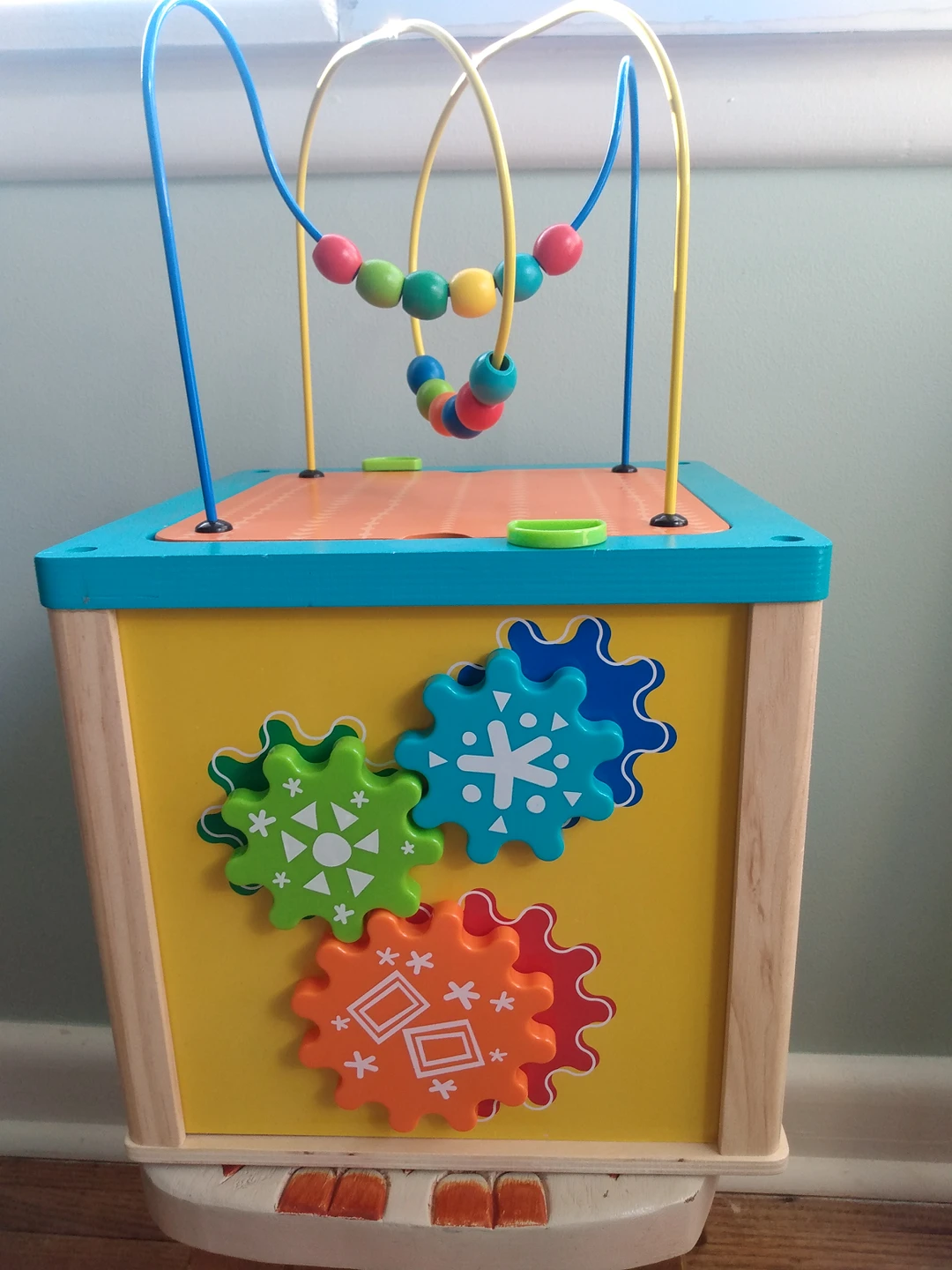 Activity Cube for Toddlers thumbnail