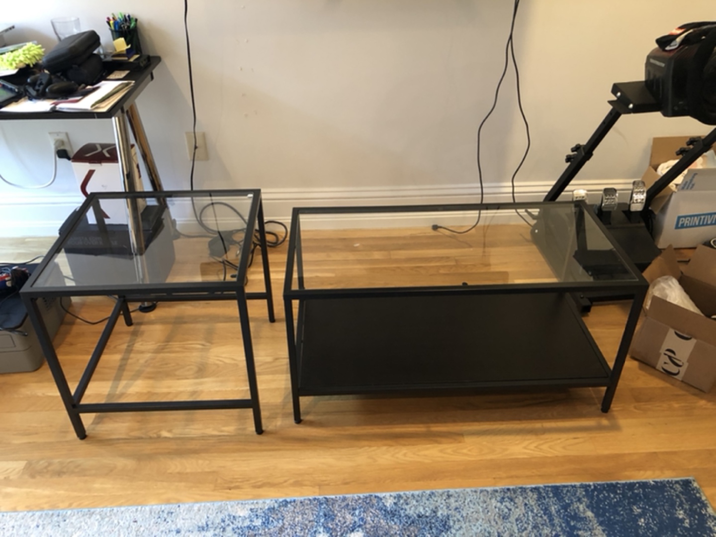 IKEA VITTSJÖ Coffee table  - photo 2