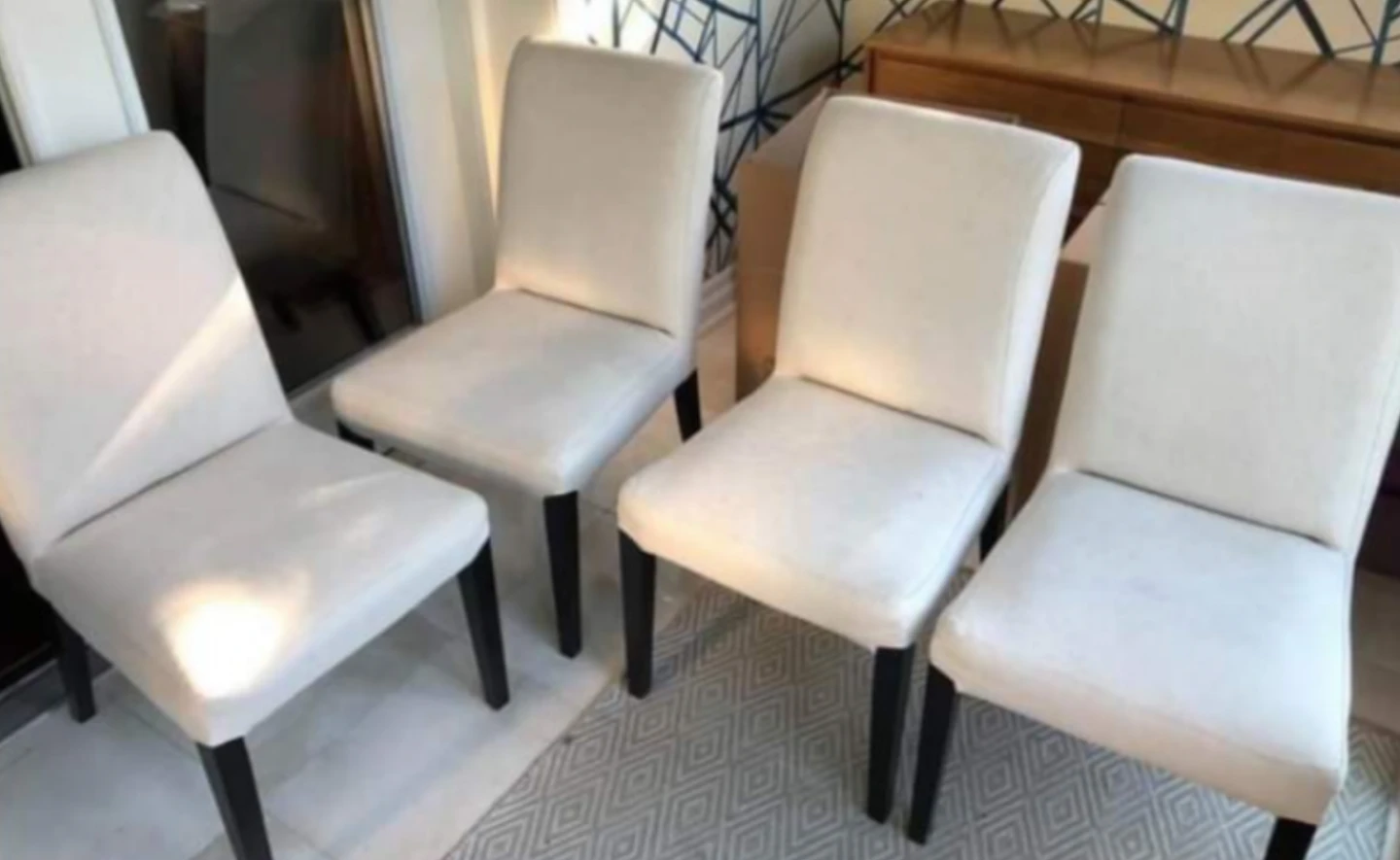 set of 4 Hendriksdal Chairs