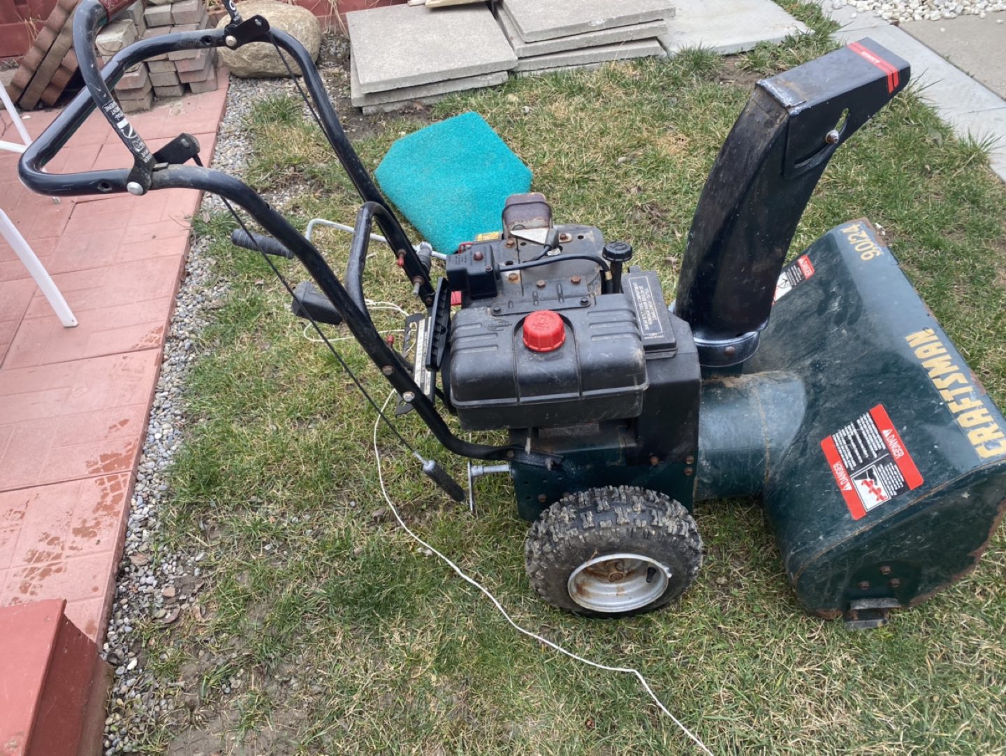 snowblower crasftsmen  - photo 2