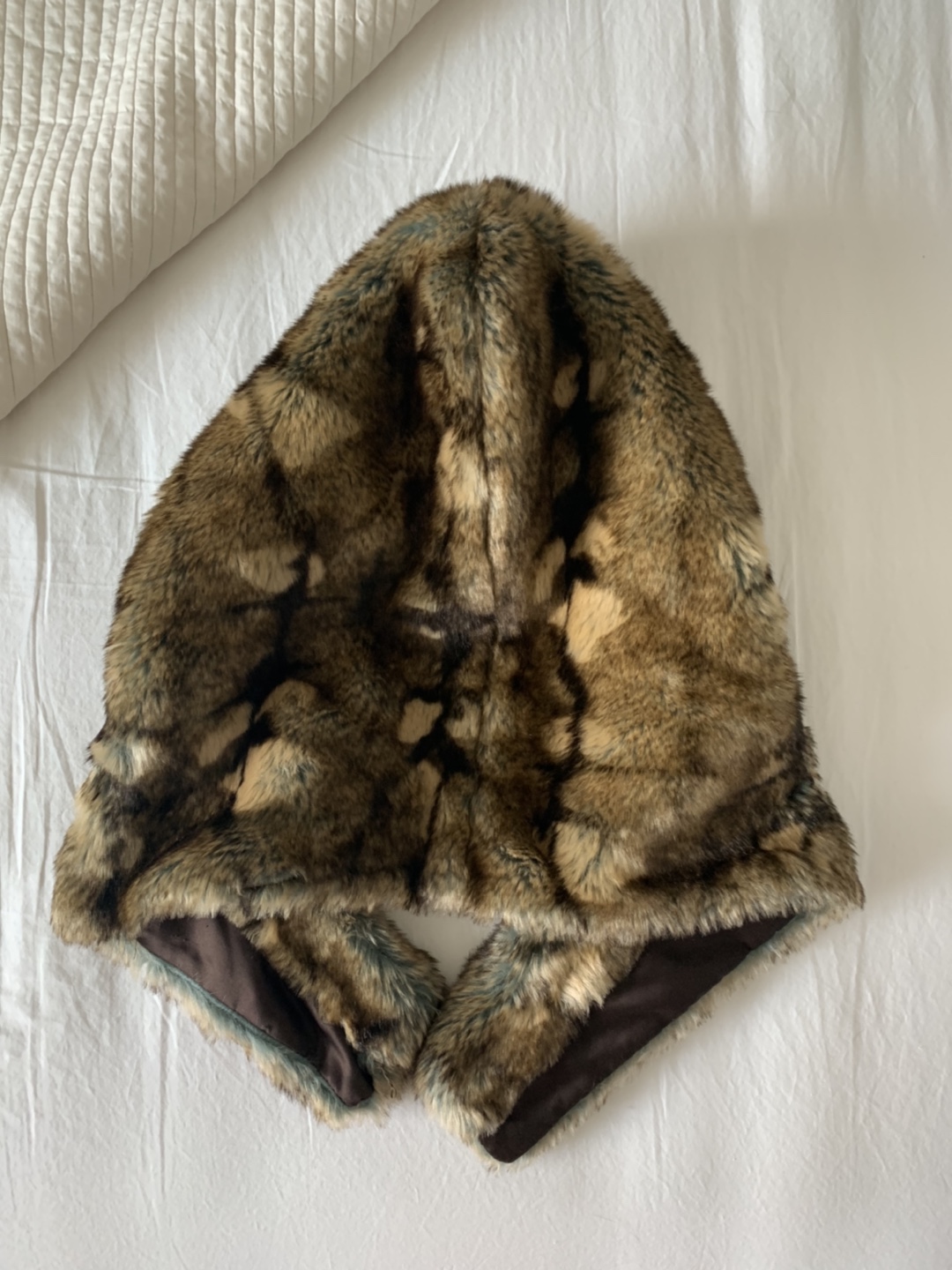 Fur hoodie - photo 5