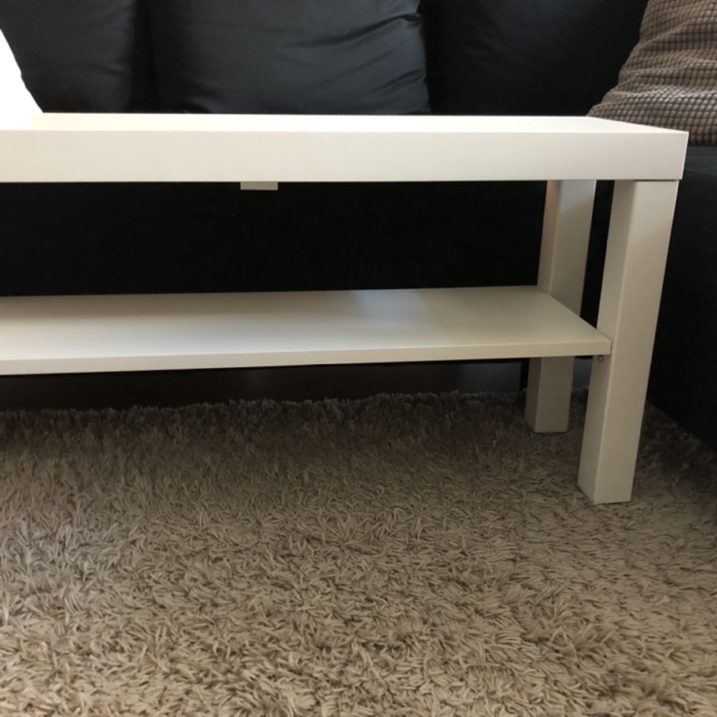 Small tv bench - excellent condition  - photo 3