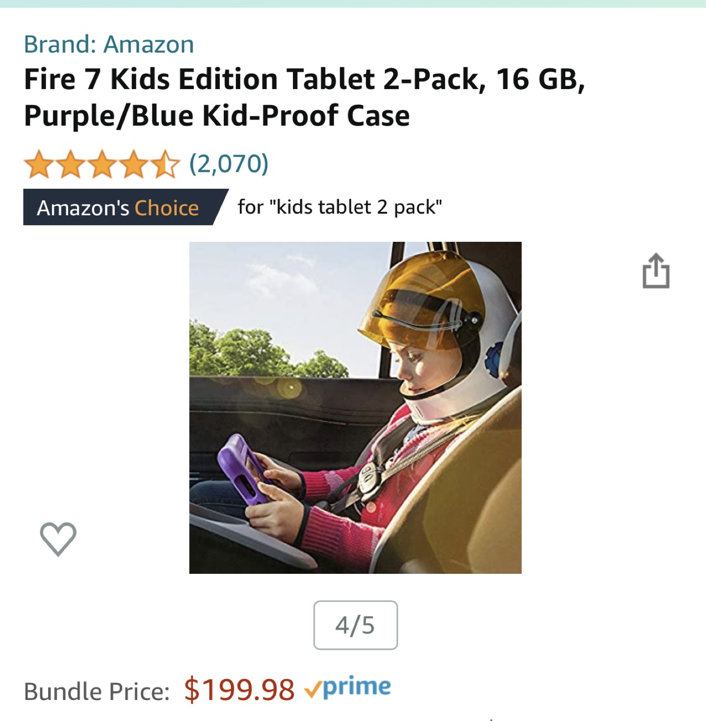 Amazon tablet for kids - photo 4