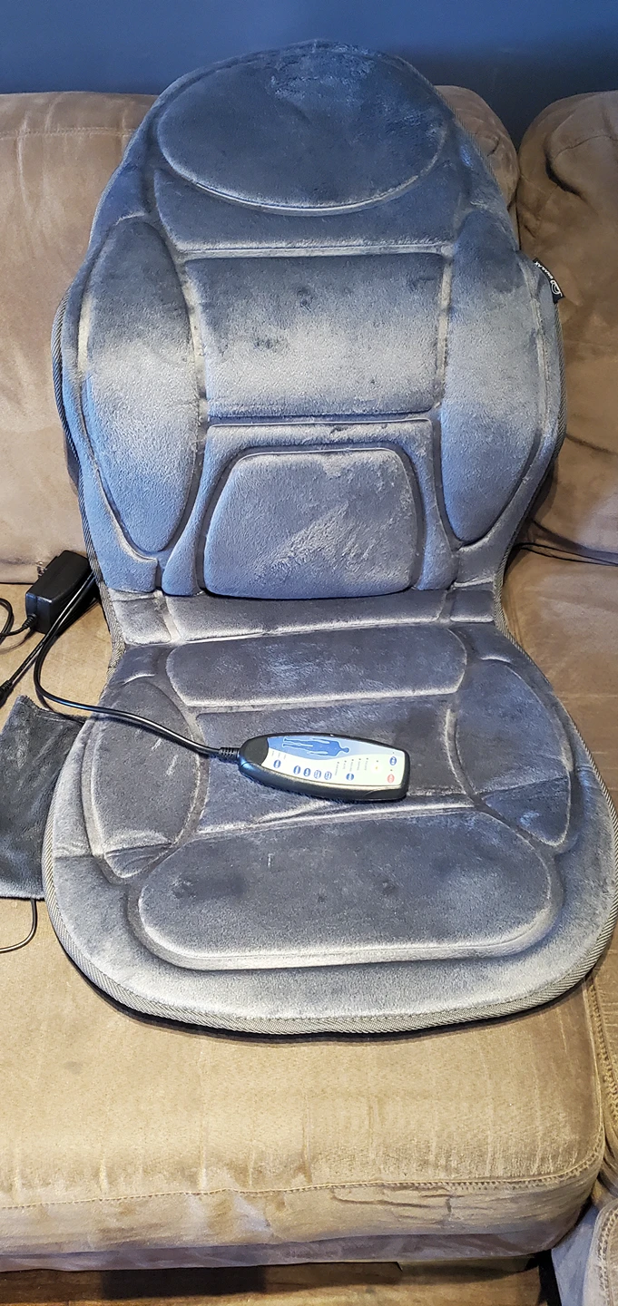 Snailax Vibration Massage Seat Cusion