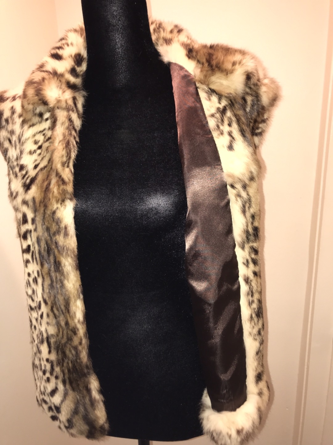 Adrienne Landau Rex rabbit fur vest - photo 3