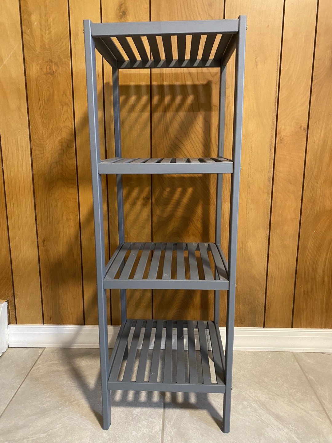 4-tier multifunctional storage rack
